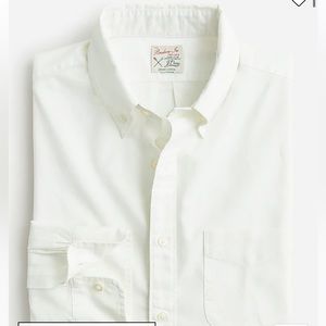NWT - JCrew - Slim Broken-in organic cotton oxford shirt